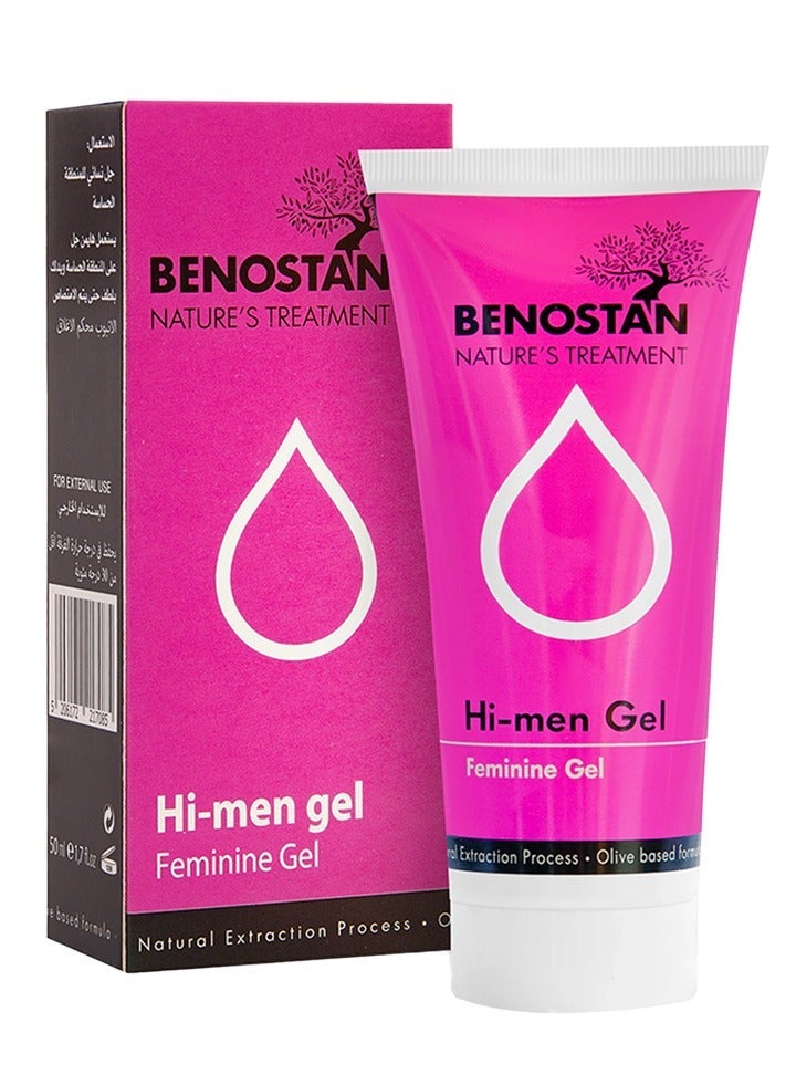 BENOSTAN Hi-Men Gel - Feminine Gel 50ml